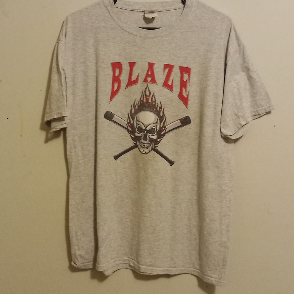 Fruit of the Loom Blaze grey t-shirt